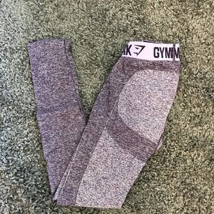 Gymshark Purple flex leggings